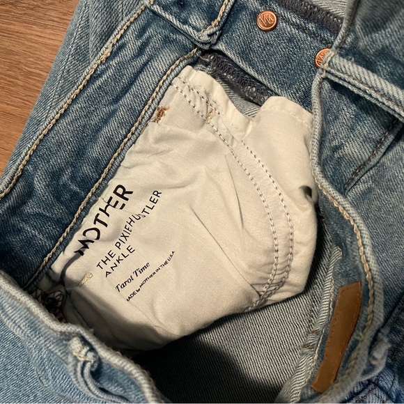 Mother pixie hustler ankle jeans - Picture 5 of 7